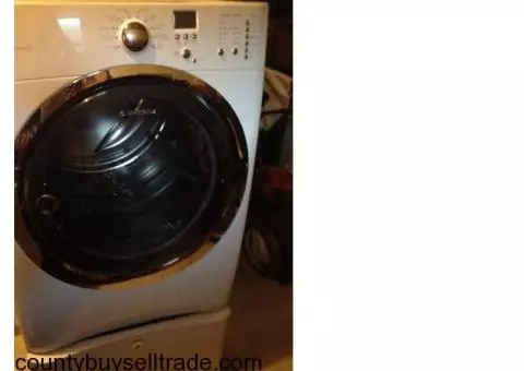 Electrolux washer and dryer
